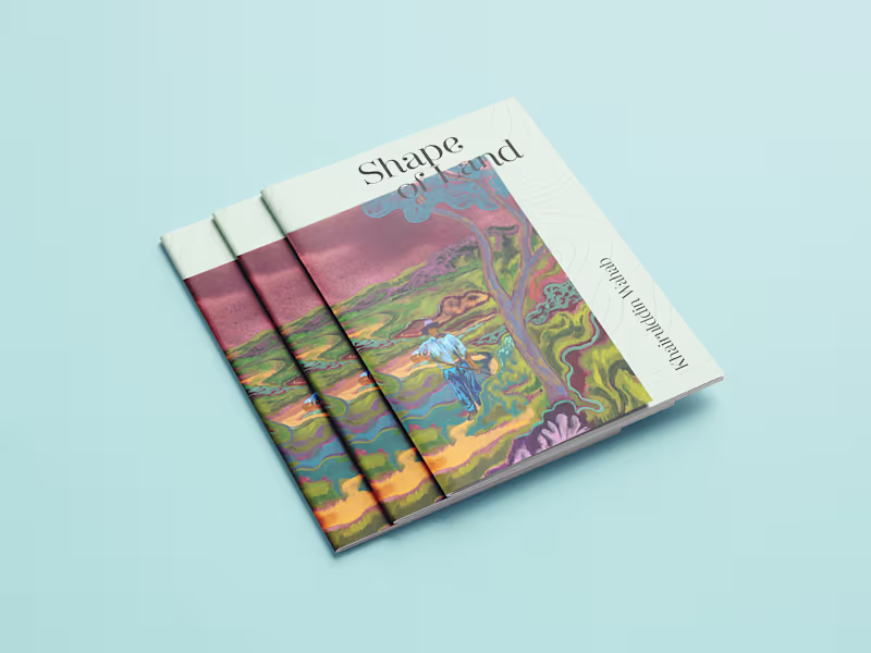 Cover image for Shape of Land :: Behance