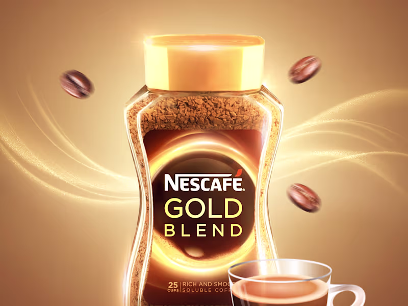 Cover image for Nescafé