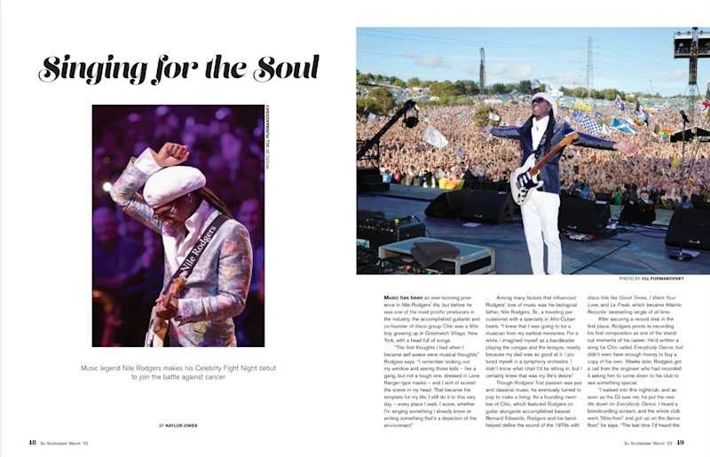 Cover image for So Scottsdale! Magazine March '23 cover