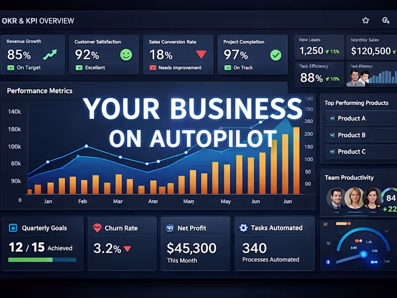 Cover image for Building Intelligent Business Systems & AI Agents