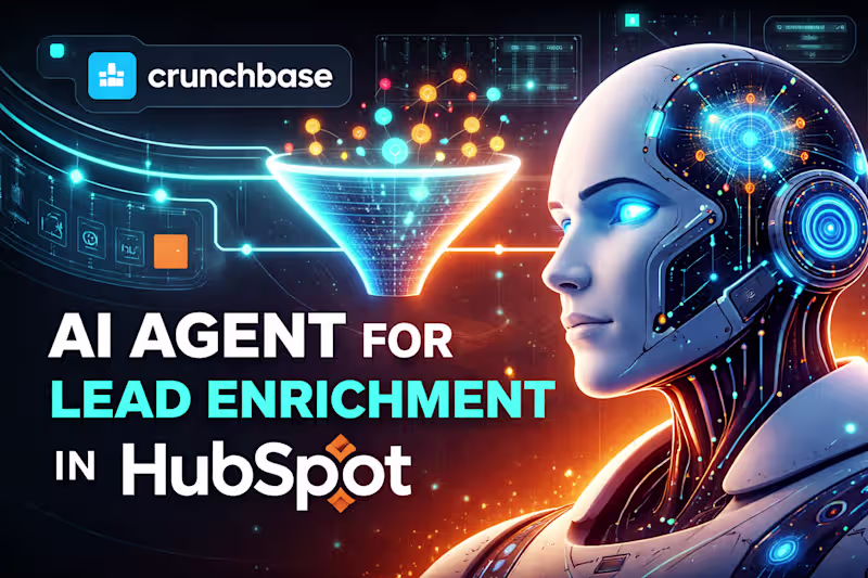 Cover image for n8n Programmer for AI Integration with HubSpot