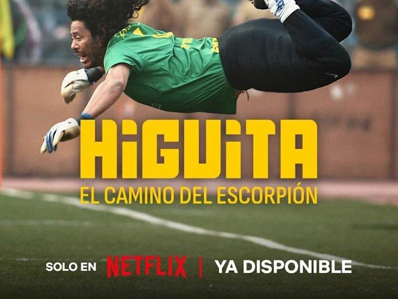 Cover image for Higuita: The Way of the Scorpion