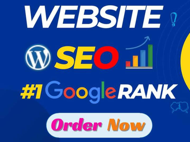 Cover image for I will do wordpress website design and website SEO