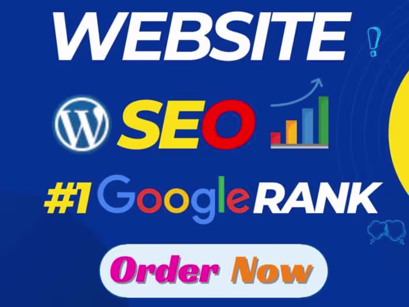 Cover image for I will do wordpress website design and website SEO