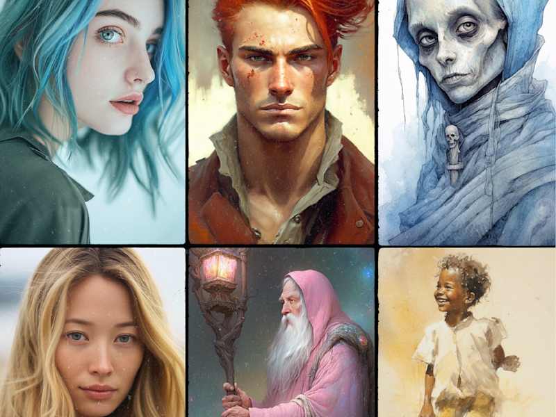 Cover image for AI Character Portrait