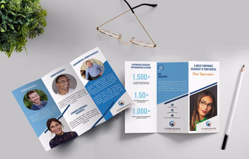 Cover image for Tri-Fold Brochures