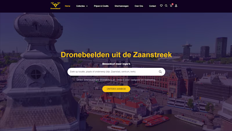 Cover image for DroneStock.nl | Drone videos and