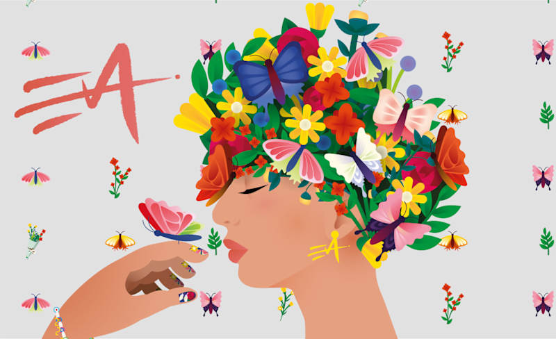 Cover image for EVA QUEEN x LA POSTE