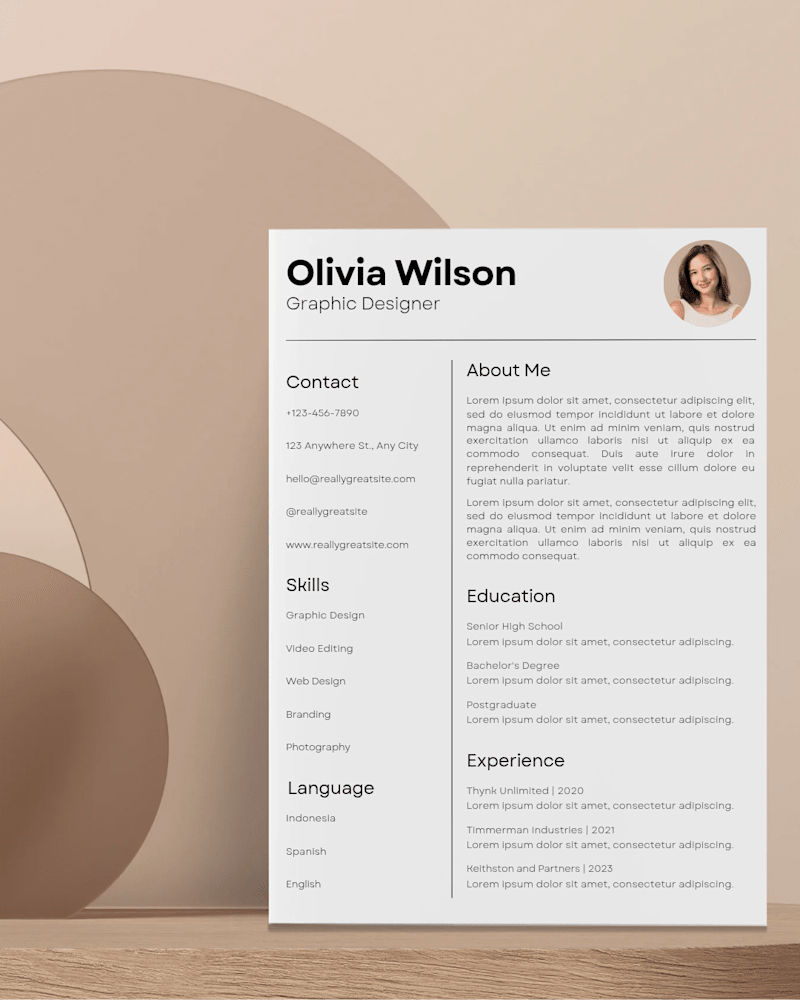 Cover image for executive resume services toronto