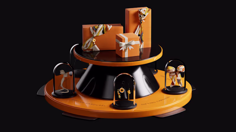 Cover image for Shaze Gifting Station