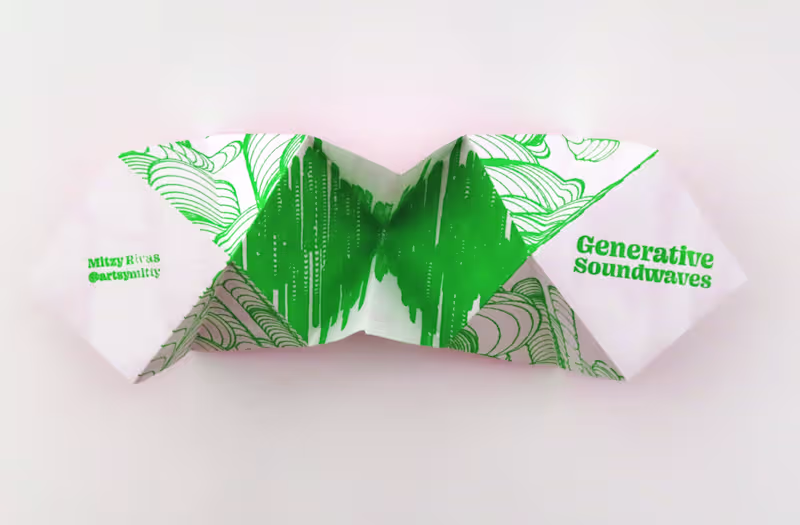 Cover image for Random Form Generation and Screenprinting