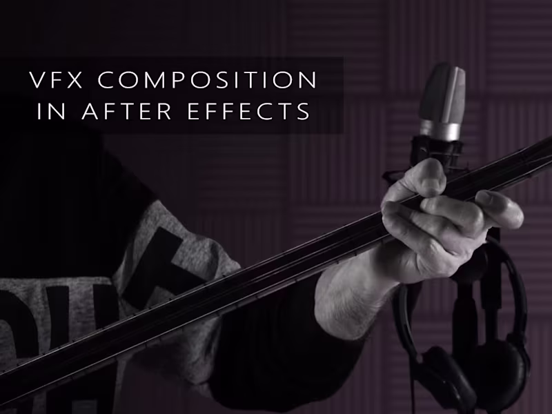 Cover image for VFX Composition in After Effects