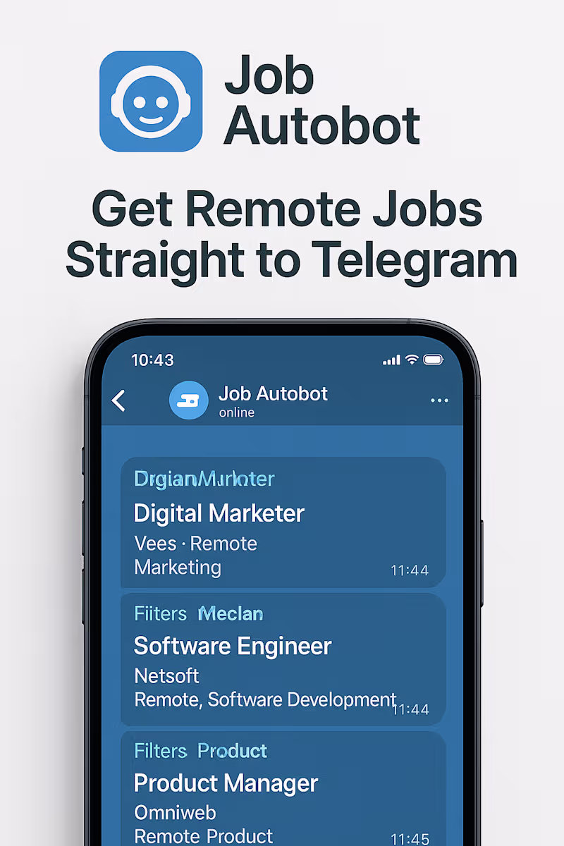 Cover image for Job Autobot
