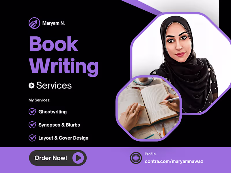 Cover image for Creative Non-fiction Memoir Ghostwriting