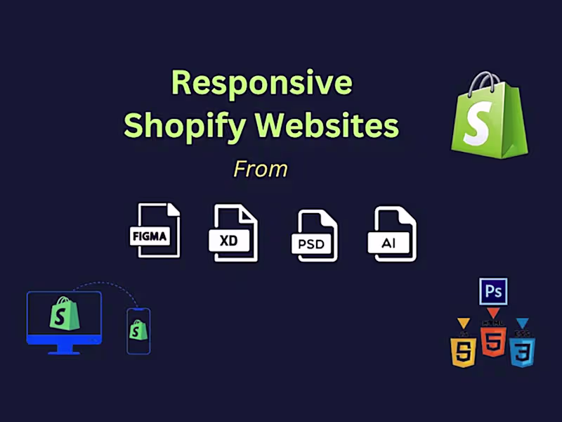 Cover image for Figma to Shopify Theme Development
