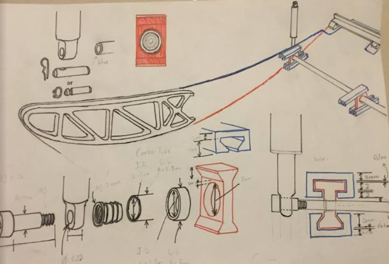 Cover image for Adjustable Trailing Edge Wing Design
