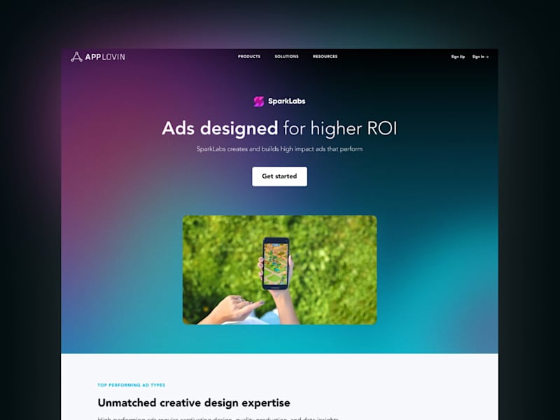 Cover image for SparkLabs Product Page