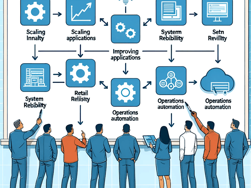 Cover image for Cloud Architecture and SRE Transformation