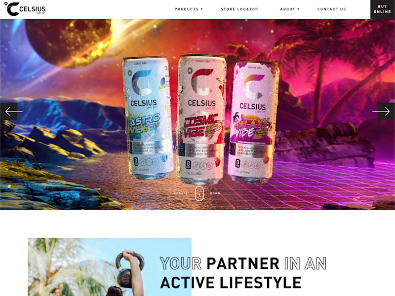 Cover image for Celsius.com | Custom WordPress Theme Development
