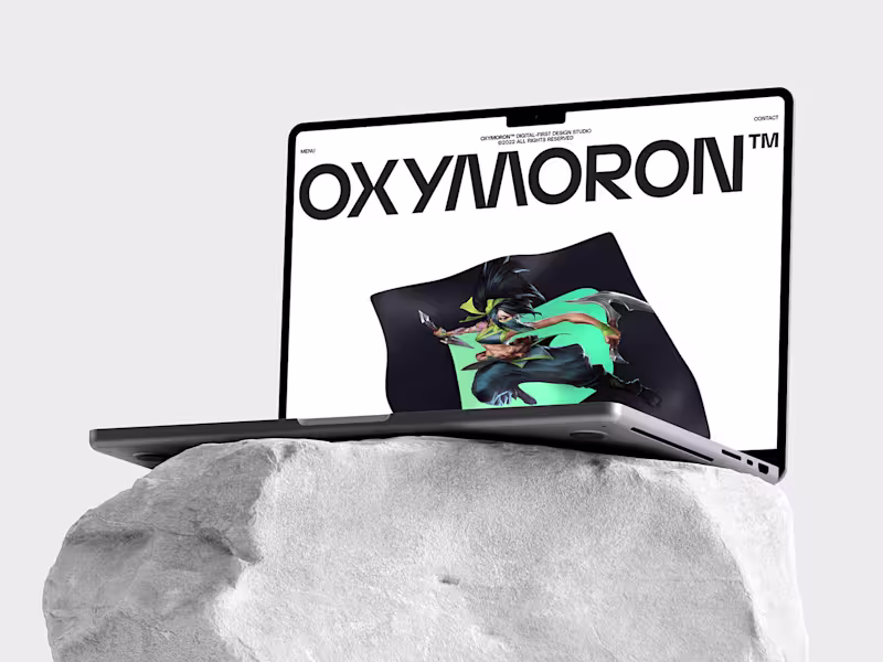 Cover image for Oxymoron™