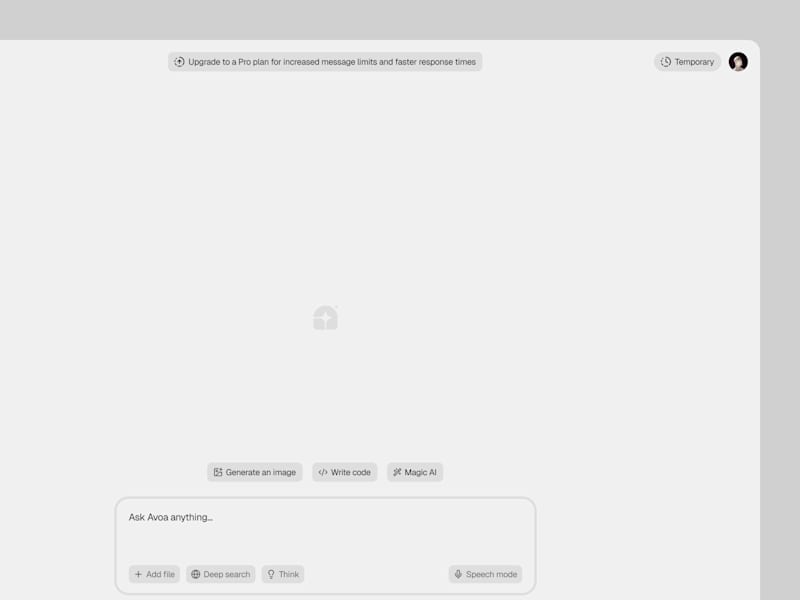 Cover image for Avoa – Intelligent Chatbot Experience