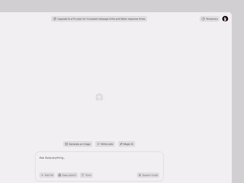 Cover image for AI Chatbot Interface