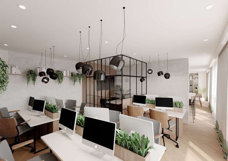 Cover image for OFFICE INTERIOR DESIGN