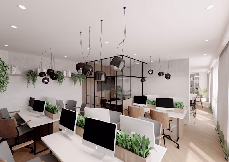Cover image for OFFICE INTERIOR DESIGN