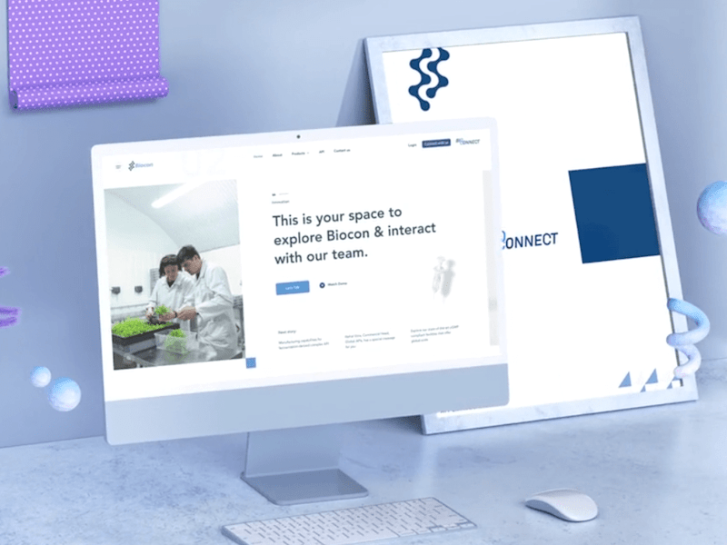 Cover image for  Website Redesign | Pharma | Figma