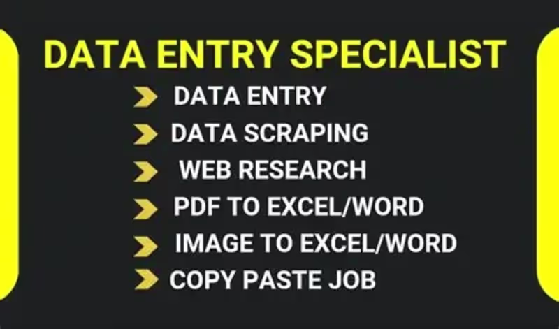 Cover image for Accurate & Reliable Data Entry