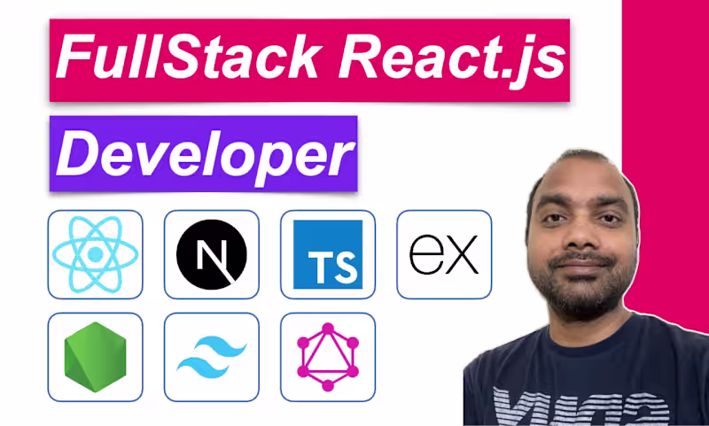 Cover image for Expert Fullstack Developer