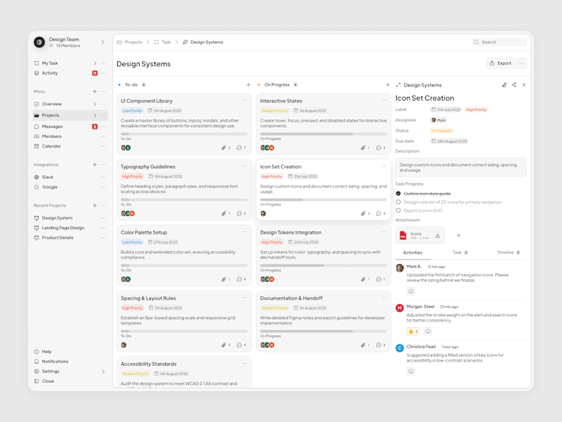 Cover image for Task Dashboard