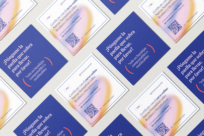 Cover image for Ma Landing (Business card design)