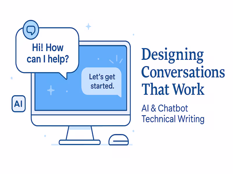 Cover image for AI & Tech Content Writing | Clear, Conversational, and Human