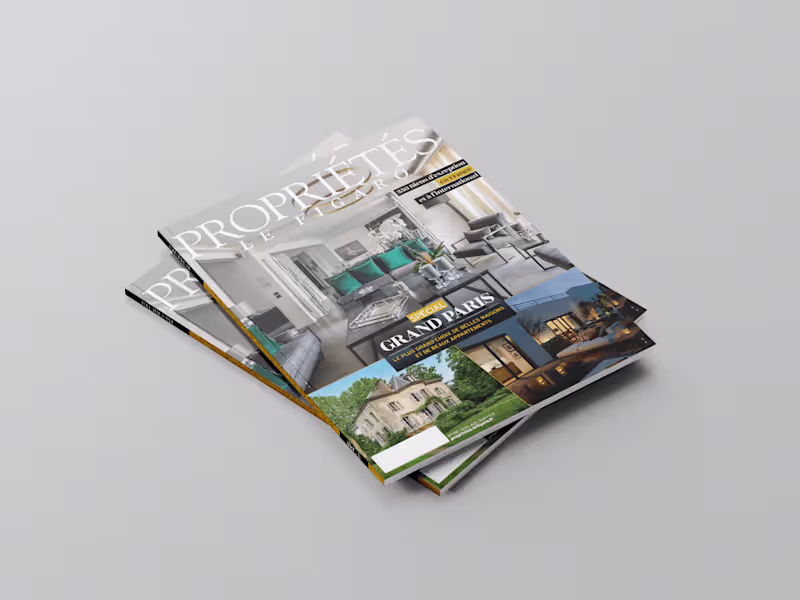 Cover image for Propriétés Le Figaro