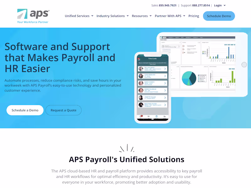 Cover image for APSPAYROLL