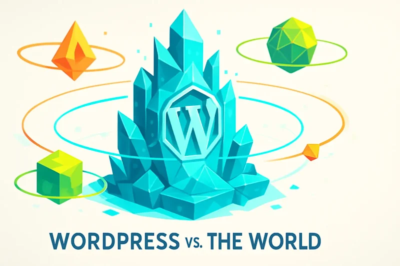 Cover image for WordPress vs. The World: Your Ultimate Guide to Choosing a Website Platform in 2025