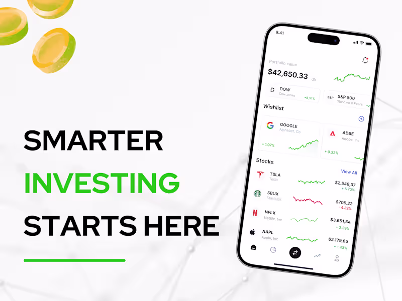 Cover image for Stockie : Invest Smarter with Stockie.