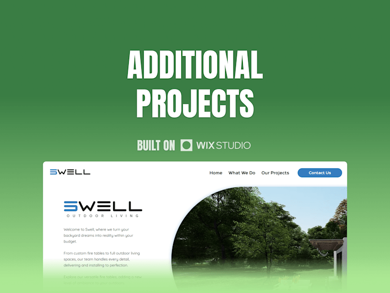Cover image for Additional Projects