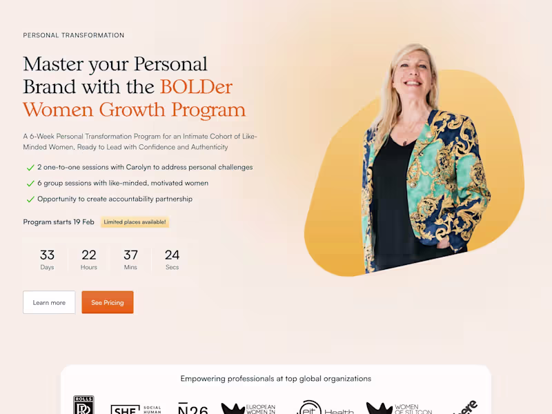 Cover image for Webflow Website Design, Development and Integration