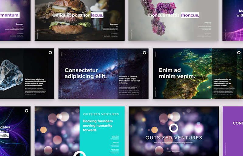 Cover image for Outsized Ventures Visual Identity and Brand Strategy