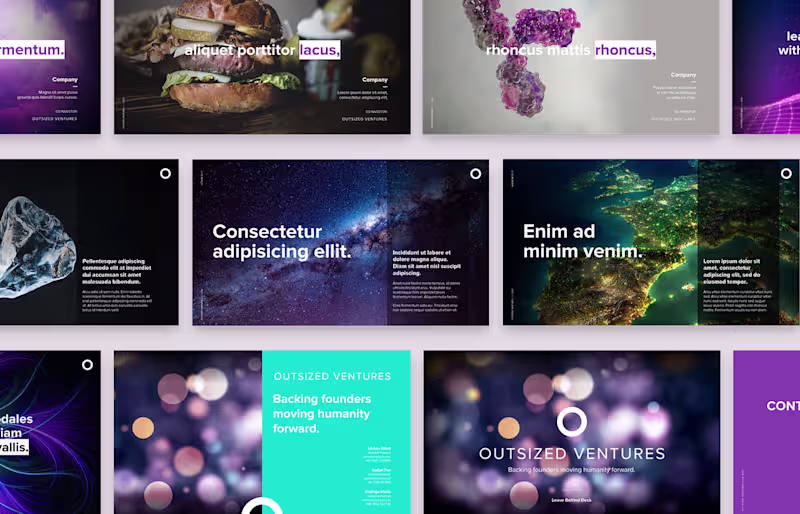 Cover image for Outsized Ventures Visual Identity and Brand Strategy