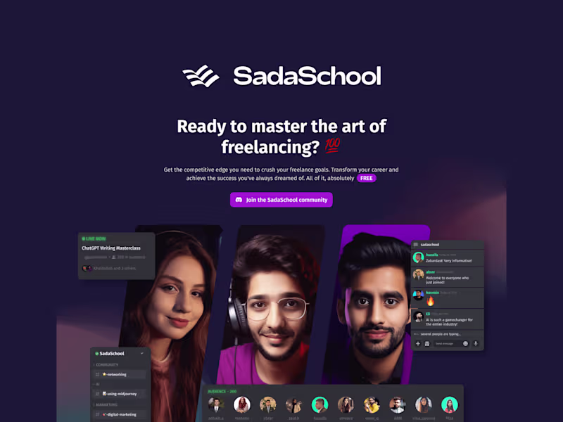 Cover image for SadaSchool