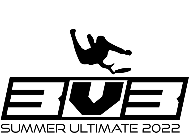 Cover image for 3V3 Ultimate Frisbee Logo