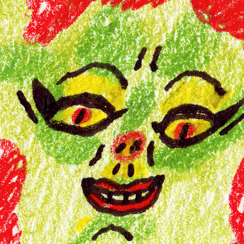 Cover image for hand- drawn telegram stickers
