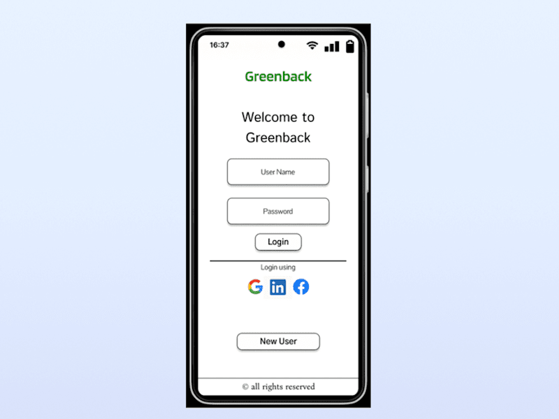 Cover image for Greenback