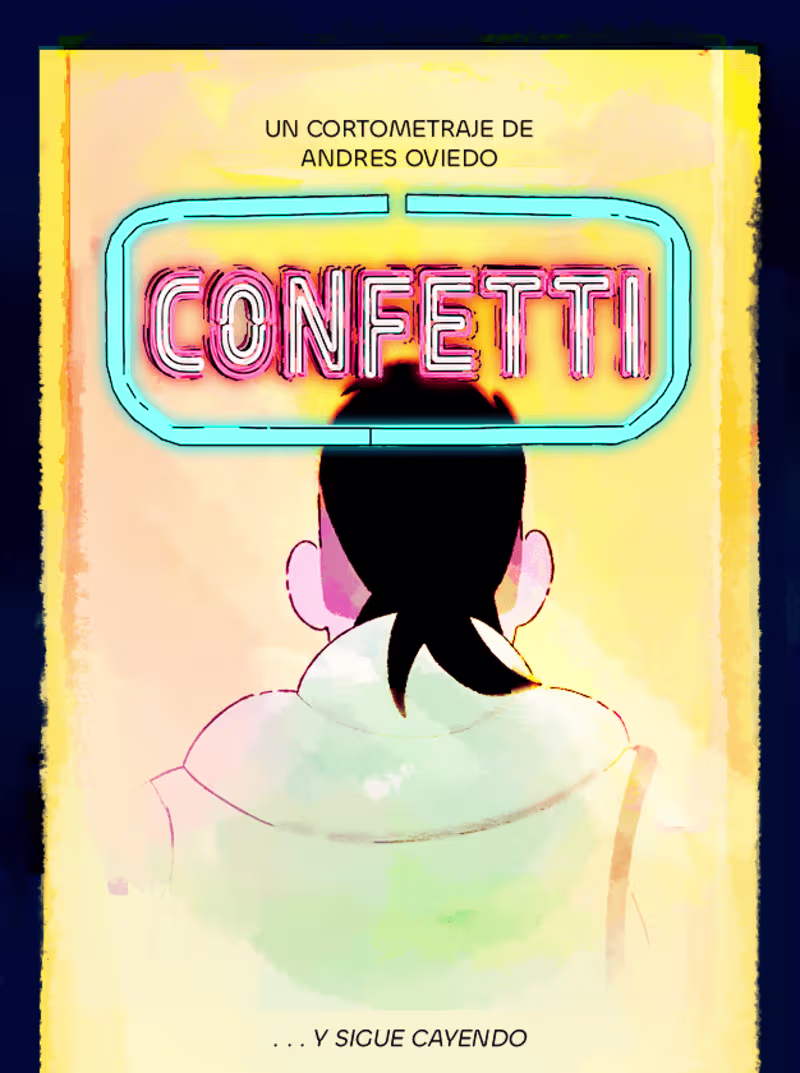 Cover image for CONFETTI | Illustrated Poster Design