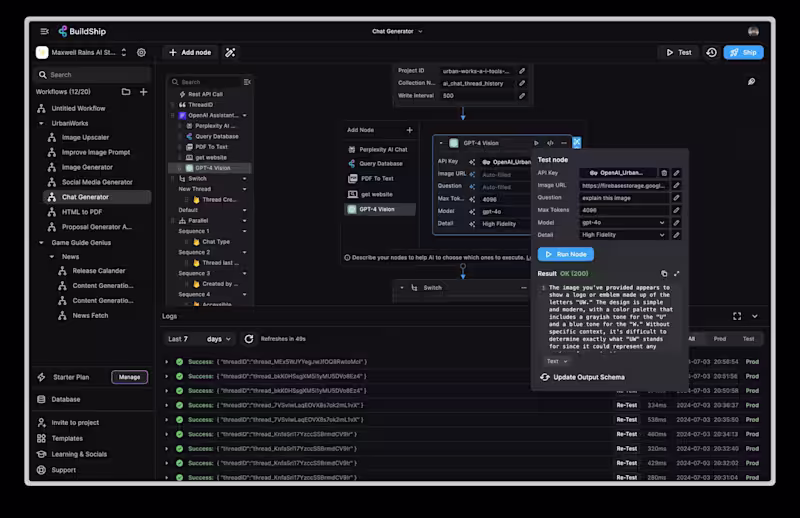 Cover image for BuildShip Backend