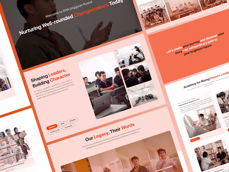 Cover image for RUSHD School