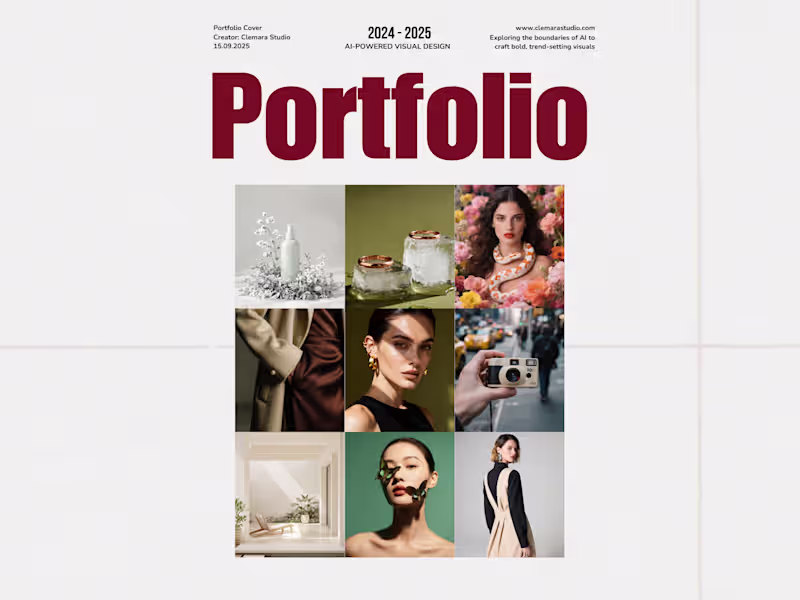 Cover image for My IA Portfolio